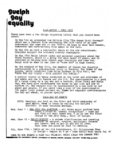 GGE Newsletter 1977 June