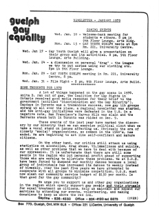 GGE Newsletter 1979 January