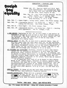 GGE Newsletter 1979 February