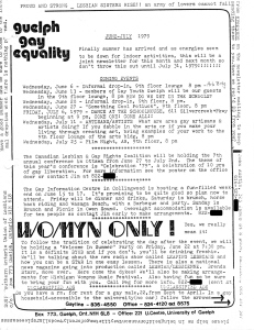 GGE Newsletter 1979 June/July