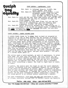 GGE Newsletter 1979 September