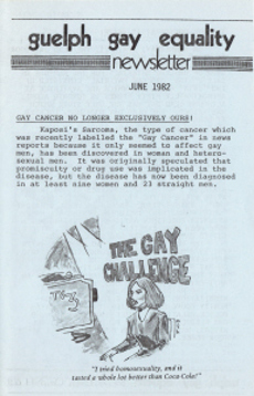 GGE Newsletter 1982 June