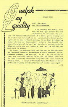 GGE Newsletter 1983 January