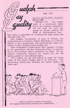 GGE Newsletter 1983 June