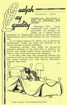 GGE Newsletter 1983 August