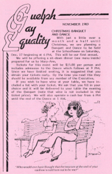GGE Newsletter 1983 November