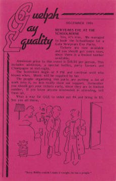 GGE Newsletter 1984 December