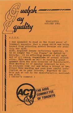 GGE Newsletter 1985 October