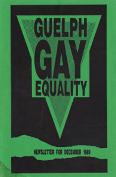 GGE Newsletter 1989 December