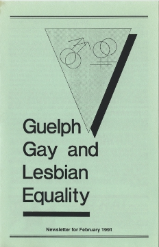 GGE Newsletter 1991 February
