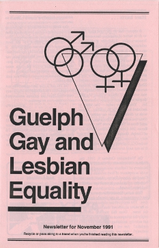 GGE Newsletter 1991 November