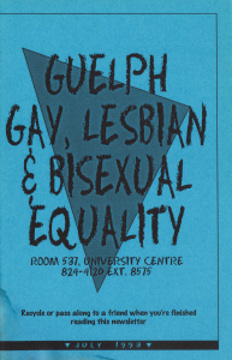 GGE Newsletter 1993 July