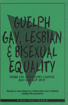 GGE Newsletter 1993 November/December