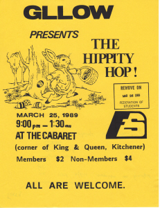 GLLOW Hippity Hop 1989, Mar.25