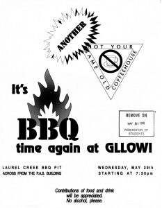 GLLOW BBQ, 1991, May 29