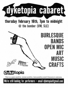 2006, Feb.16 Dyketopia Cabaret