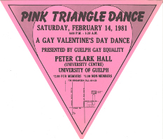 1981, Feb.14 GGE Pink Triangle Dance