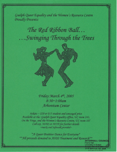 2005, Mar.4 Red Ribbon Ball Poster