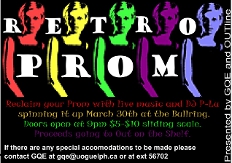 2007,Mar.30 Retro Prom Poster
