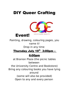 2012, Jul.19, DIY Queer Crafting Event