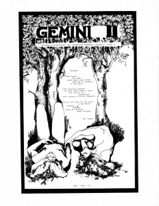 Gemini II Vol 1 Issue 4