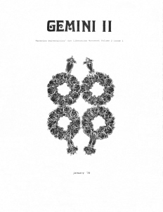 Gemini II Vol 2 Issue 1