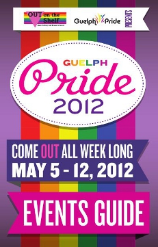 2012 Guelph Pride Guide