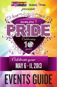 2013 Guelph Pride Guide