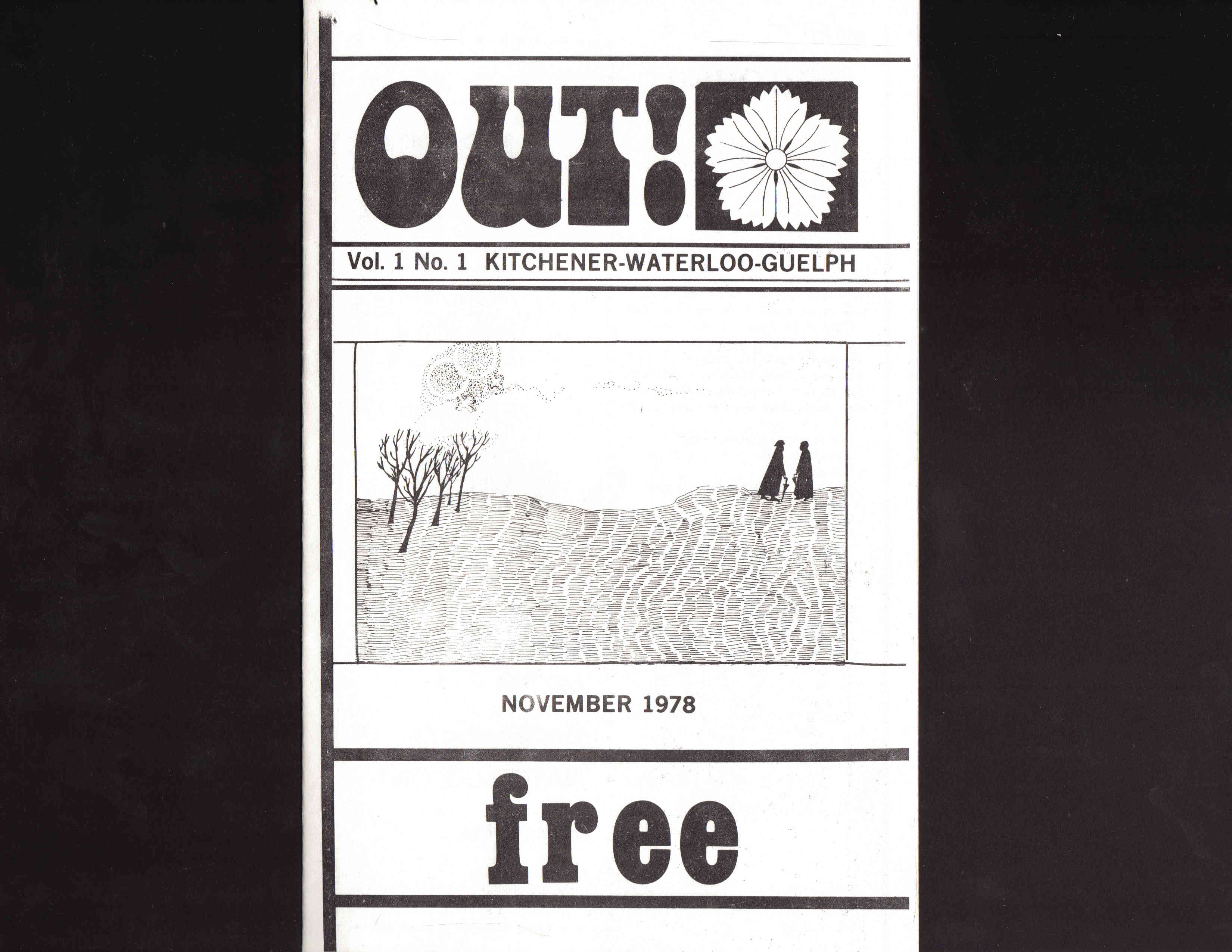 Issue 1 Front Cover