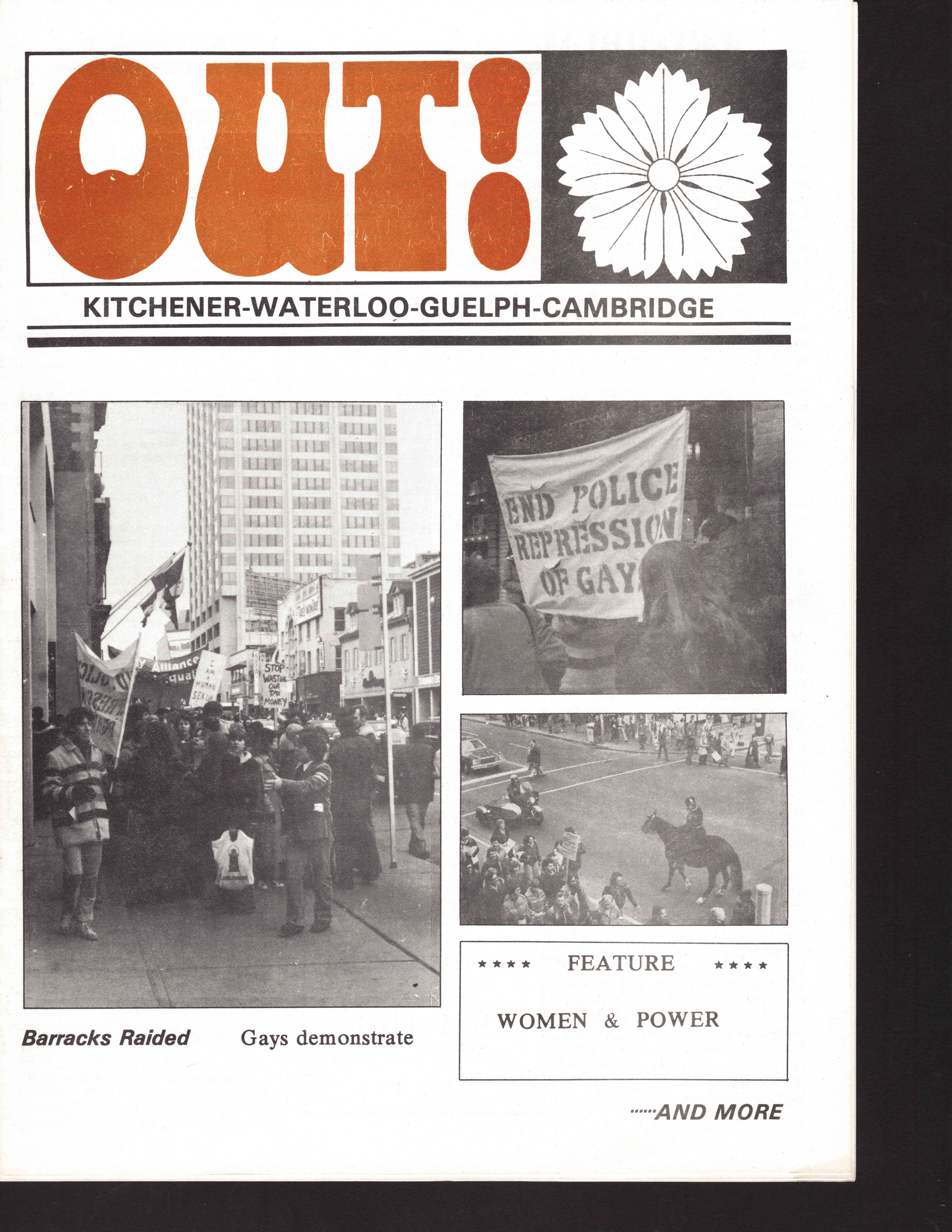 Issue 3 Front Cover