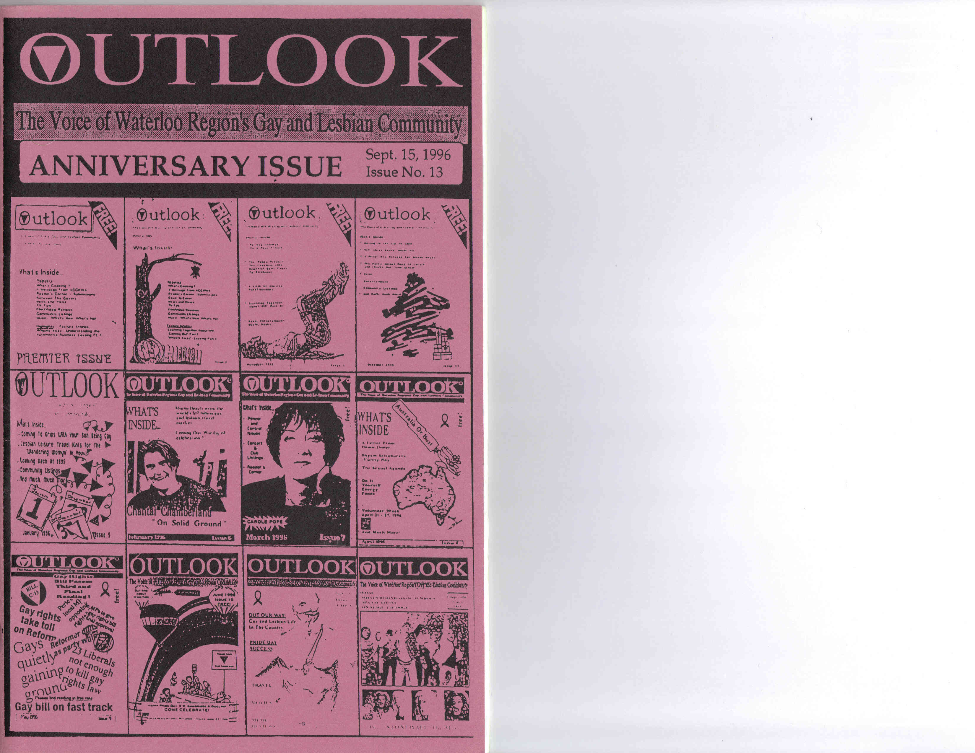 Issue 13 Front Cover