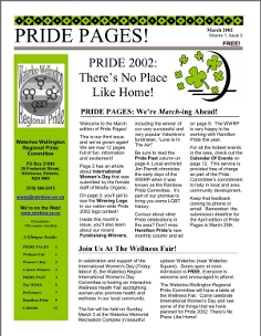 Pride Pages 2002 March