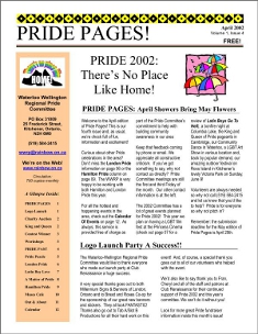 Pride Pages 2002 April