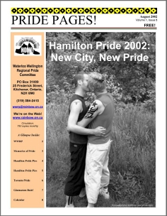 Pride Pages 2002 August
