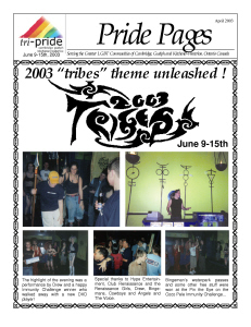 Pride Pages 2003 April