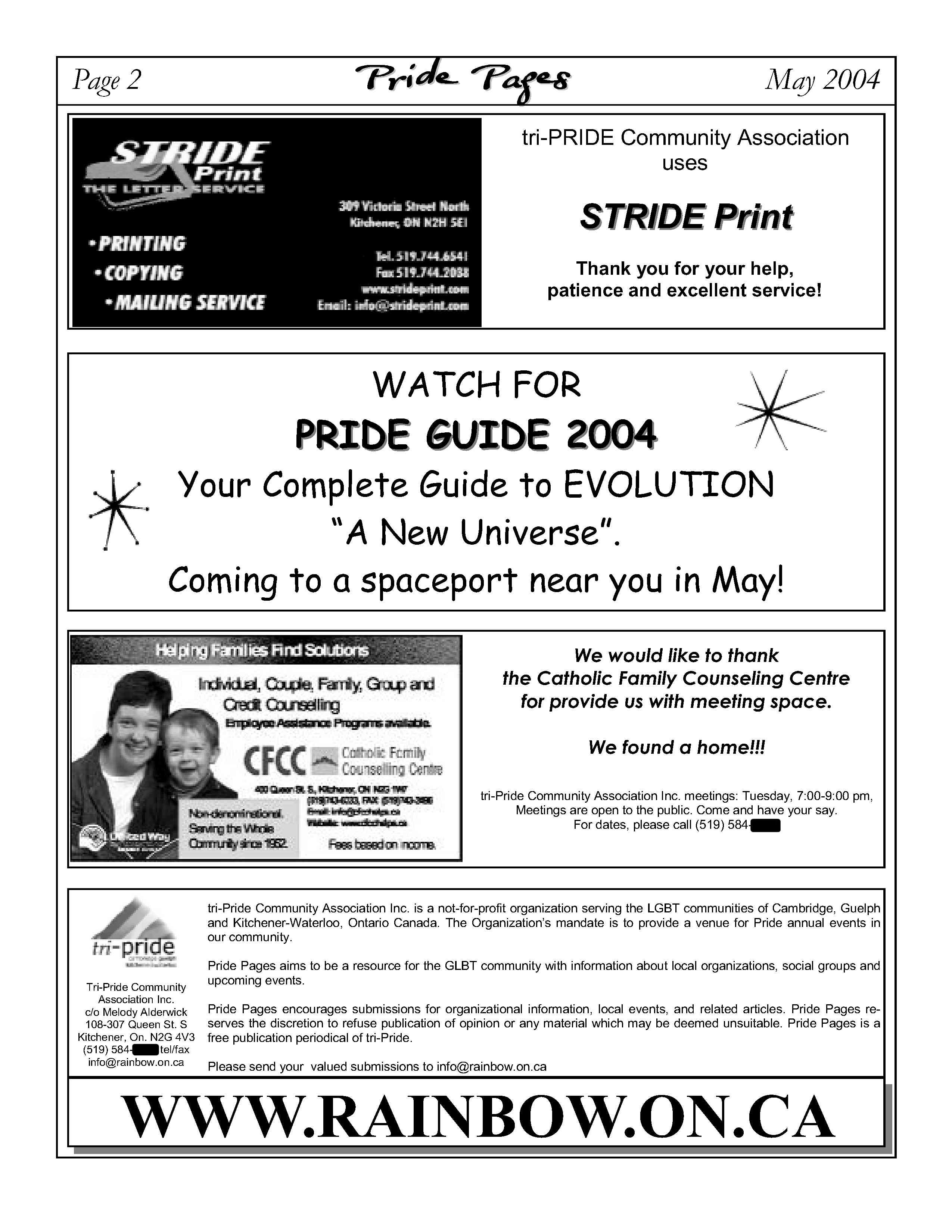 Pride Pages 2004-05 p2