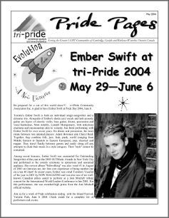 Pride Pages 2004 May