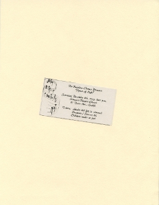 2003, December 6 Spirit of Light Ticket