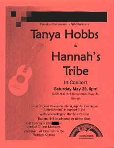 2004, May 29 Fundraiser Poster