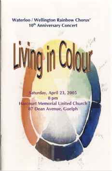 2005, April 23 Living in Colour Programme