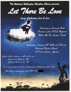 2006, January 28 Let There Be Love Poster2