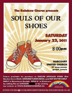 2011, January 22 Souls of our Shoes Poster