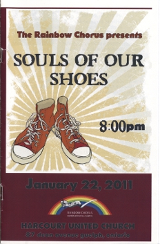 2011, January 22 Souls of our Shoes Programme