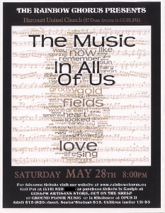2011, May 28 The Music in All of Us Poster