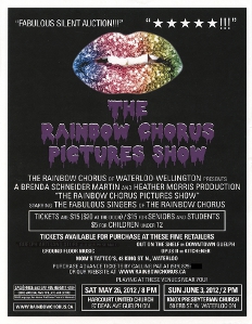 2012, May 26 & June 3 The Rainbow Chorus Pictures Show Poster