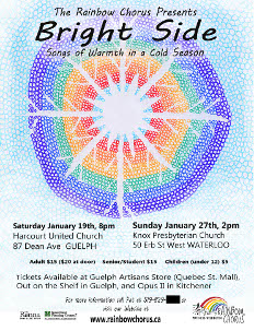 2013, Jan. 19 & Jan 27 Bright Side Poster