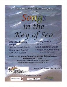2013, May 25 & June 2 Songs in the Key of Sea Poster