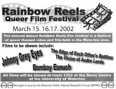 2002 Rainbow Reels Poster