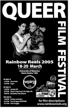 2005 Rainbow Reels Poster