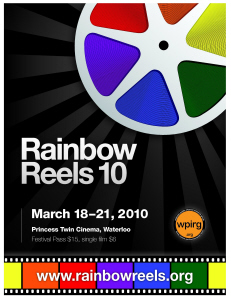 2010 Rainbow Reels Poster